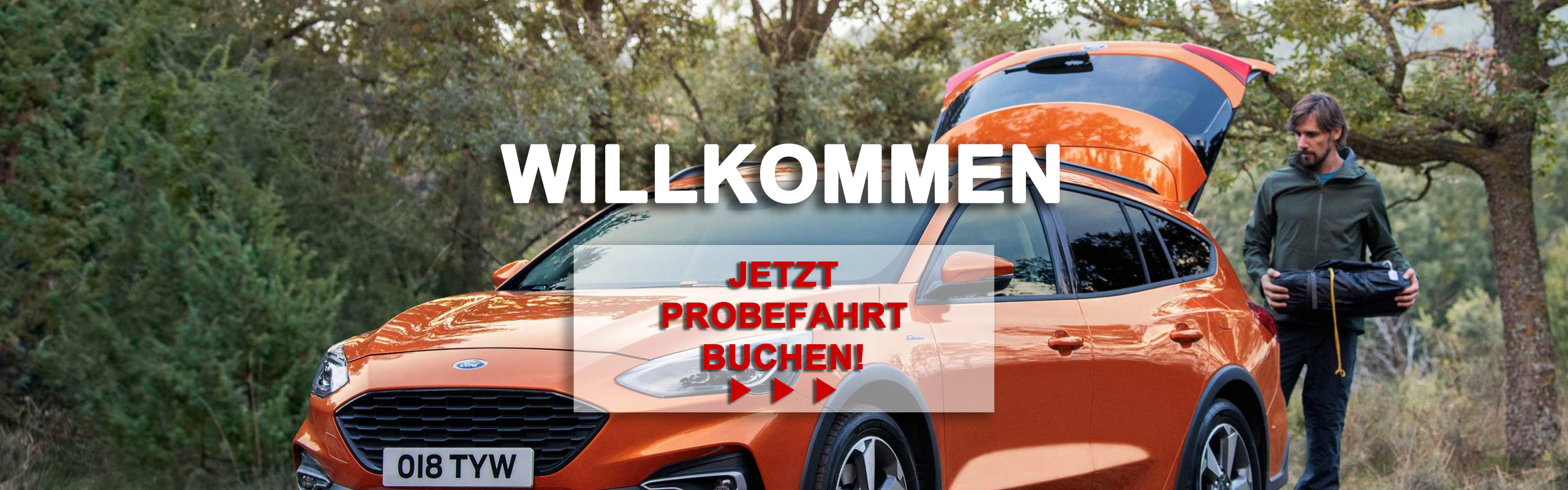 Jetzt Probefahrt buchen!